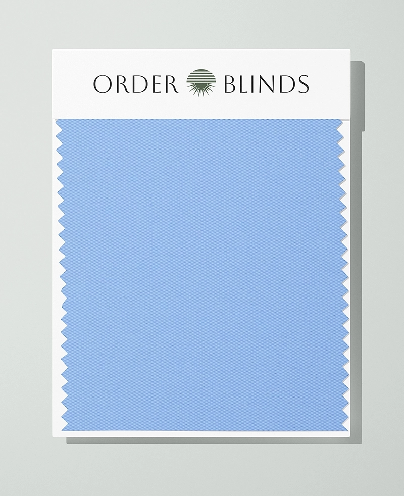 Robin's Egg Blue Blackout Roller Blind
