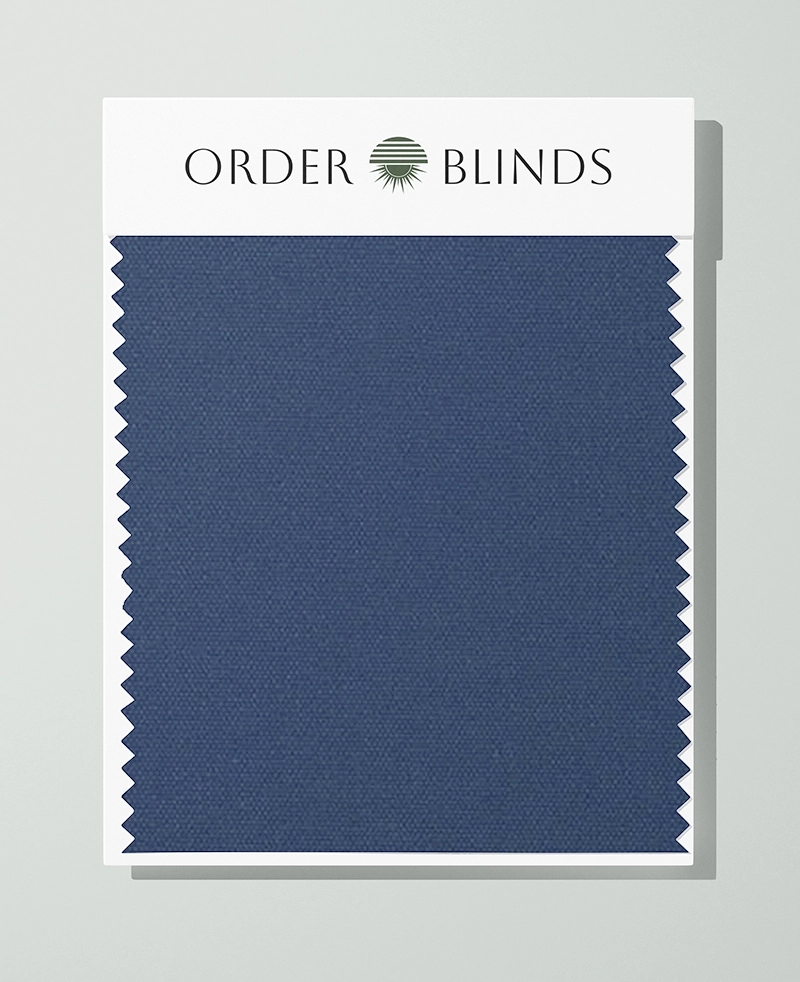 Royal Navy Blue Blackout Roller Blind