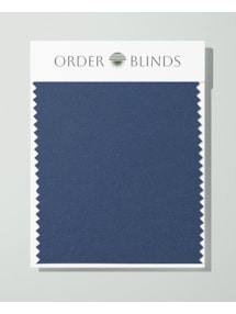 Royal Navy Blue Blackout Roller Blind