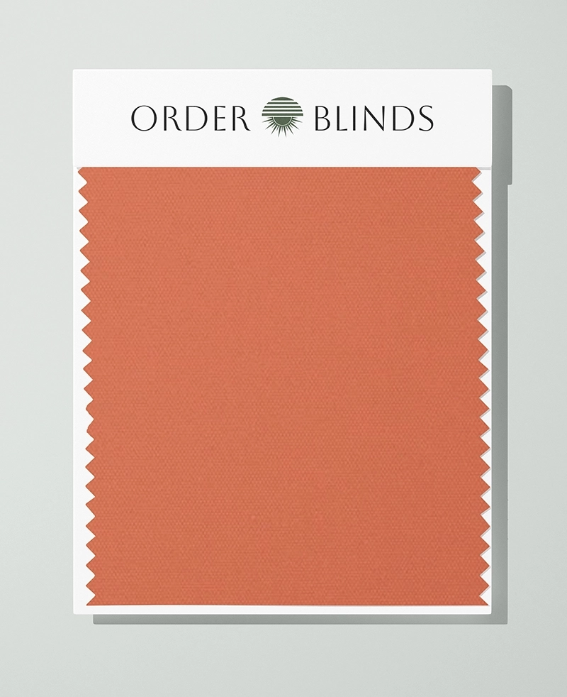 Arancia Orange Daylight Roller Blind