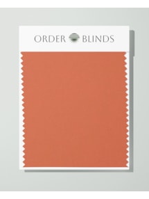 Arancia Orange Daylight Roller Blind