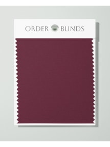 Burgundian Red Daylight Roller Blind