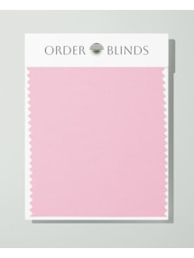 Coquette Pink Daylight Roller Blind