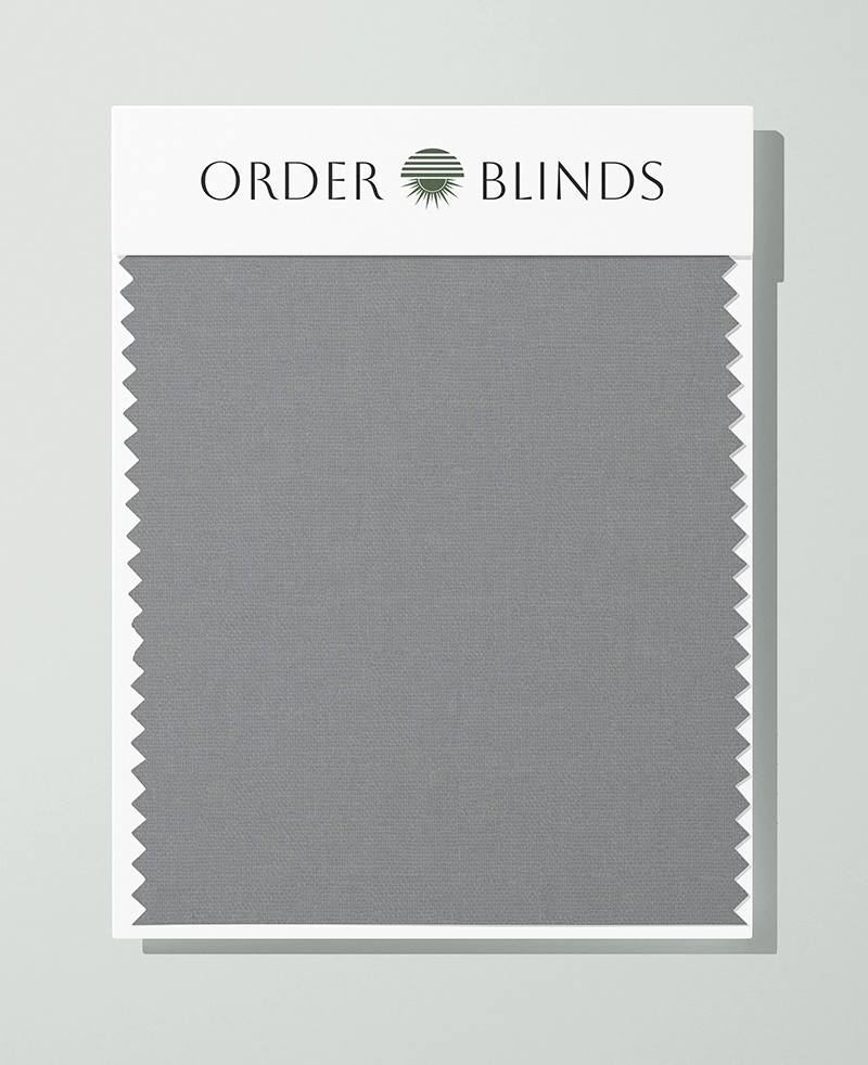 London Fog Grey Daylight Roller Blind