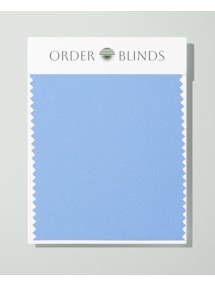 Robin's Egg Blue Daylight Roller Blind