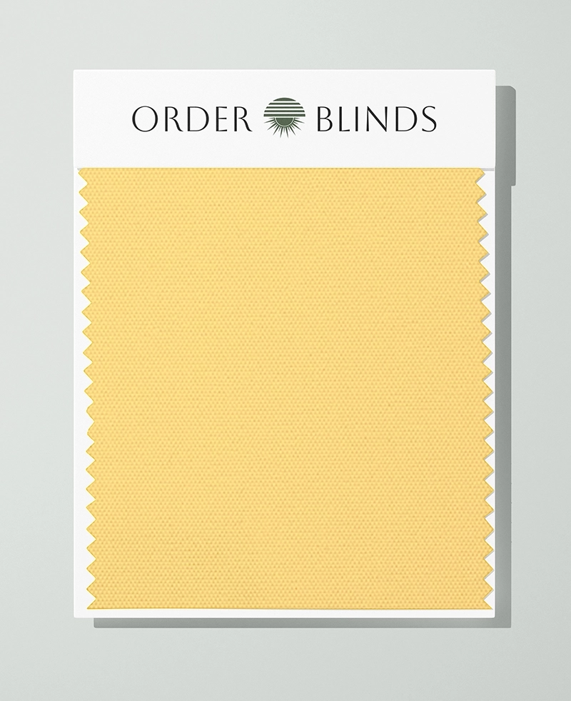 Salamander Yellow Daylight Roller Blind