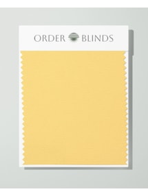 Salamander Yellow Daylight Roller Blind