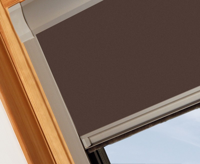 Brown Blackout Skylight To Fit Roto Windows
