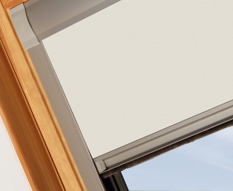 Cream Blackout Skylight To Fit Roto Windows