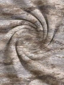 Allegany Bronze Abstract Pattern Roman Blind