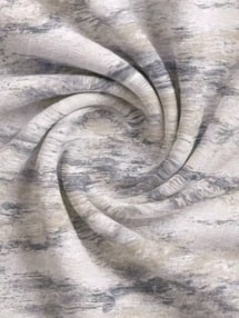 Allegany Platinum Abstract Pattern Roman Blind