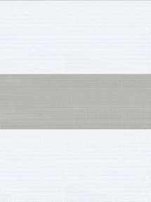 Piazza White Electric Vision Day and Night Blind