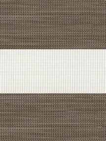 Gruppo Walnut Electric Vision Day and Night Blind