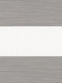 Petra Ash Grey Electric Vision Day and Night Blind