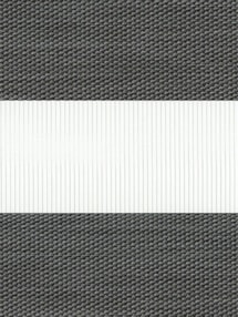 Petra Charcoal Electric Vision Day and Night Blind