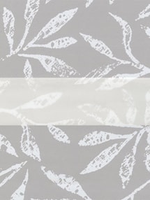 Sensoria Mauve Grey Electric Vision Day and Night Blind