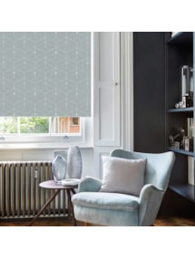 Illusion Pebble Electric Roller Blind