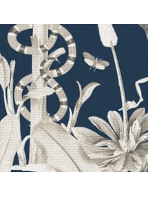 Ecuador Marine Electric Roller Blind by Boon & Blake