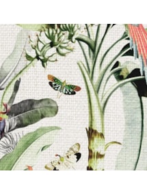 Ecuador Natural Electric Roller Blind by Boon & Blake