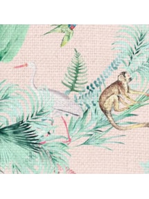 Honduras Blush Electric Roller Blind by Boon & Blake