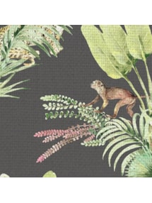 Honduras Charcoal Electric Roller Blind by Boon & Blake