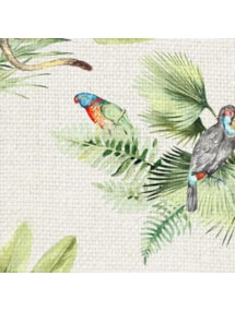 Honduras Natural Electric Roller Blind by Boon & Blake