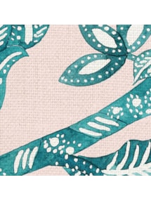 Java Blush Electric Roller Blind by Boon & Blake