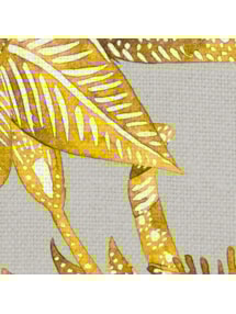 Java Mustard Electric Roller Blind by Boon & Blake