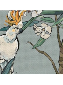 Oleander Mist Electric Roller Blind by Boon & Blake