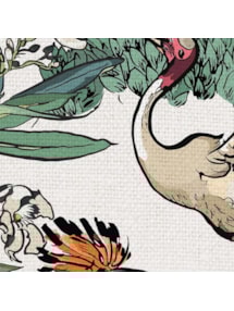 Oleander Natural Electric Roller Blind by Boon & Blake