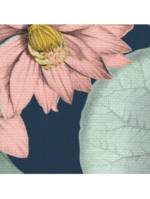 Sacred Lotus Marine Electric Roller Blind by Boon & Blake