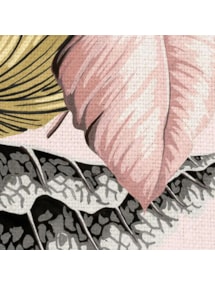 Venezuela Blush Electric Roller Blind by Boon & Blake