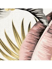 Venezuela Natural Electric Roller Blind by Boon & Blake