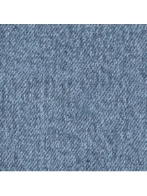 Denim Blue Electric Roller Blind