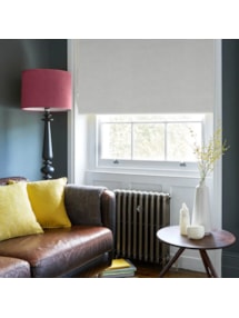 Melbourne Light Grey Electric Roller Blind