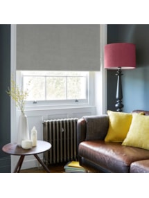 Melbourne Slate Grey Electric Roller Blind