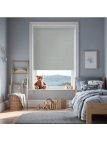 Melbourne Stone Grey Electric Roller Blind
