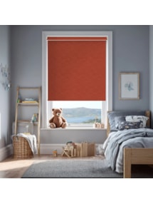 New York Earthy Red Electric Roller Blind