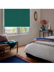 New York Emerald Green Electric Roller Blind