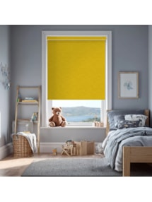 New York Mustard Electric Roller Blind