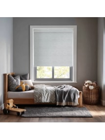 Paris Grey Electric Roller Blind