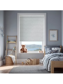 Paris Grey Electric Roller Blind