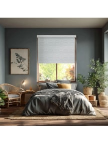 Paris Grey Electric Roller Blind