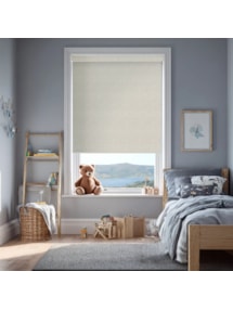 Tokyo Taupe Electric Roller Blind