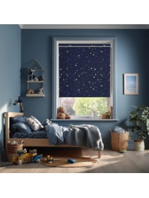 Starry Night Electric Roller Blind