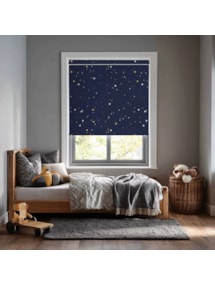 Starry Night Electric Roller Blind