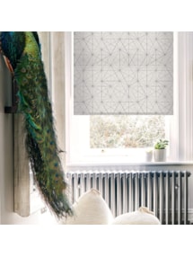 Apex Mono Geometric Electric Roller Blind