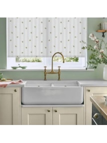 Beekeeper Stripe Electric Roller Blind