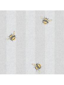 Beekeeper Stripe Electric Roller Blind