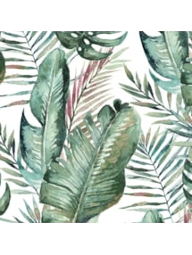Botanica Daybreak Floral Electric Roller Blind